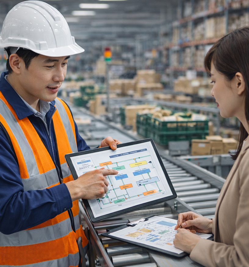 HL홀딩스, 상∙하차 자동화 신사업 본격 시동🚚