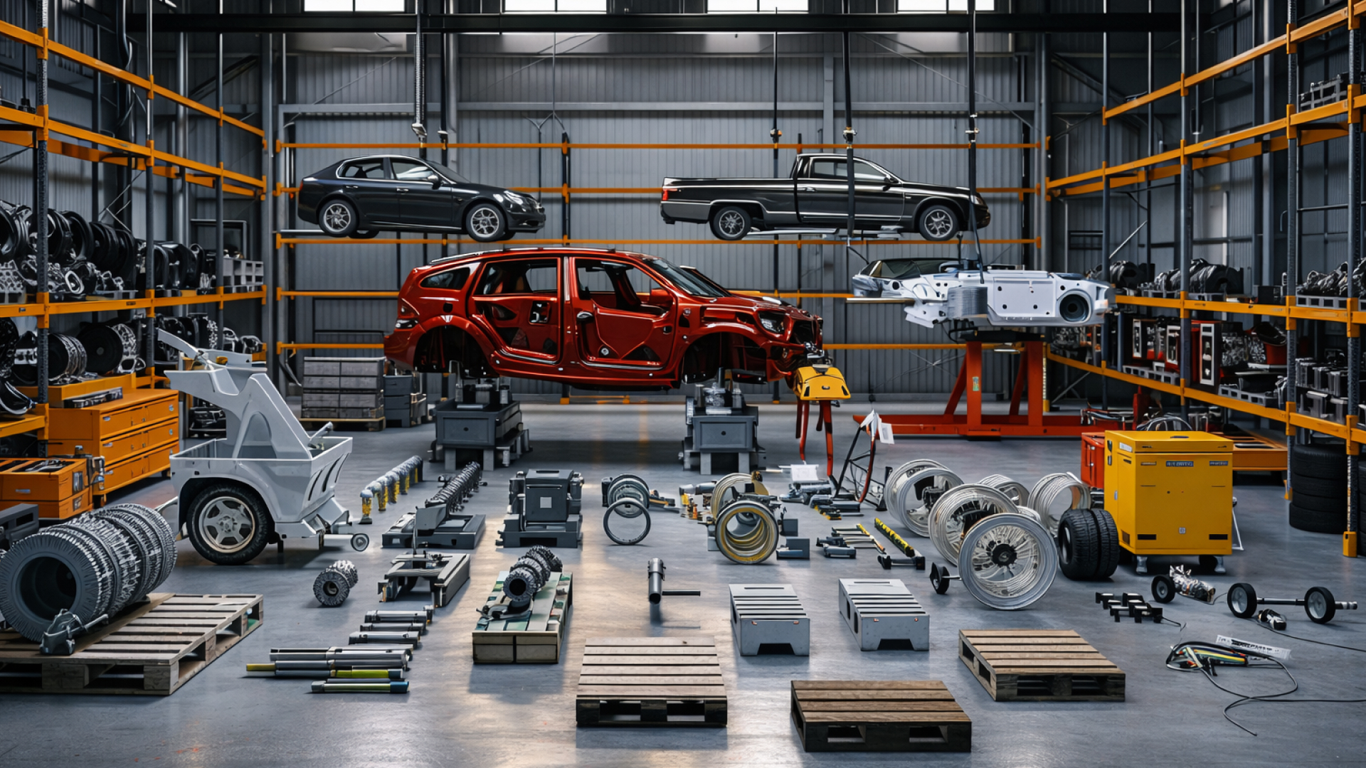 CKD Distribution Logistics