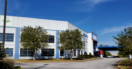 HL Logistics America Opelika 전경